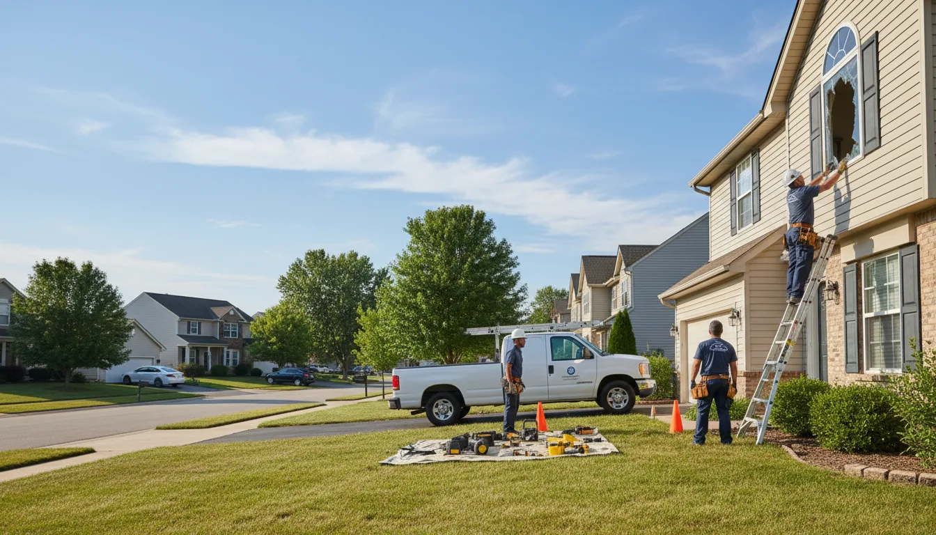 Expert window installer providing residential service in Rosharon, TX